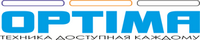 Логотип фирмы Optima в Серпухове
